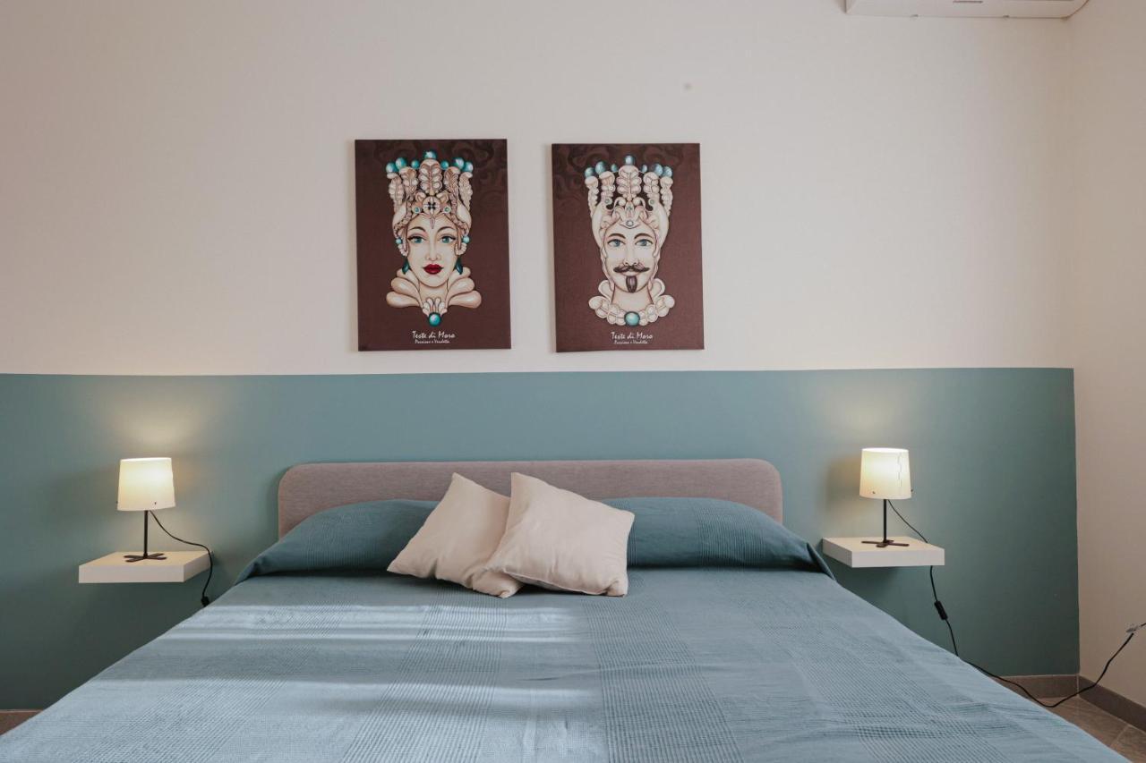 Apartmán Casa Makira Terrasini Exteriér fotografie